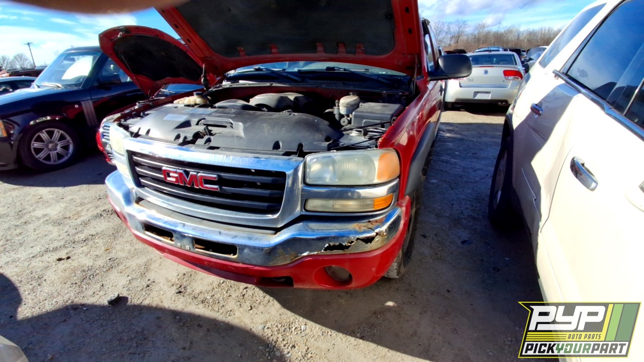 2003 GMC SIERRA 1500 available for parts
