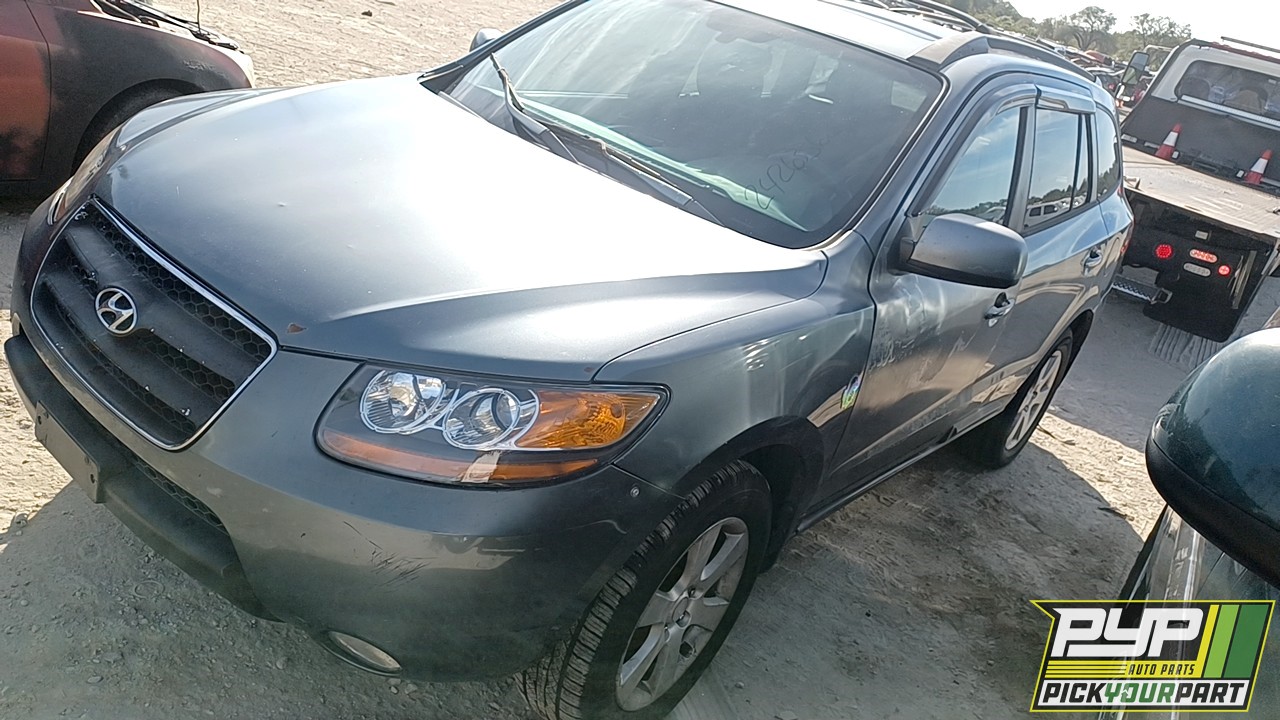2008 HYUNDAI SANTA FE available for parts