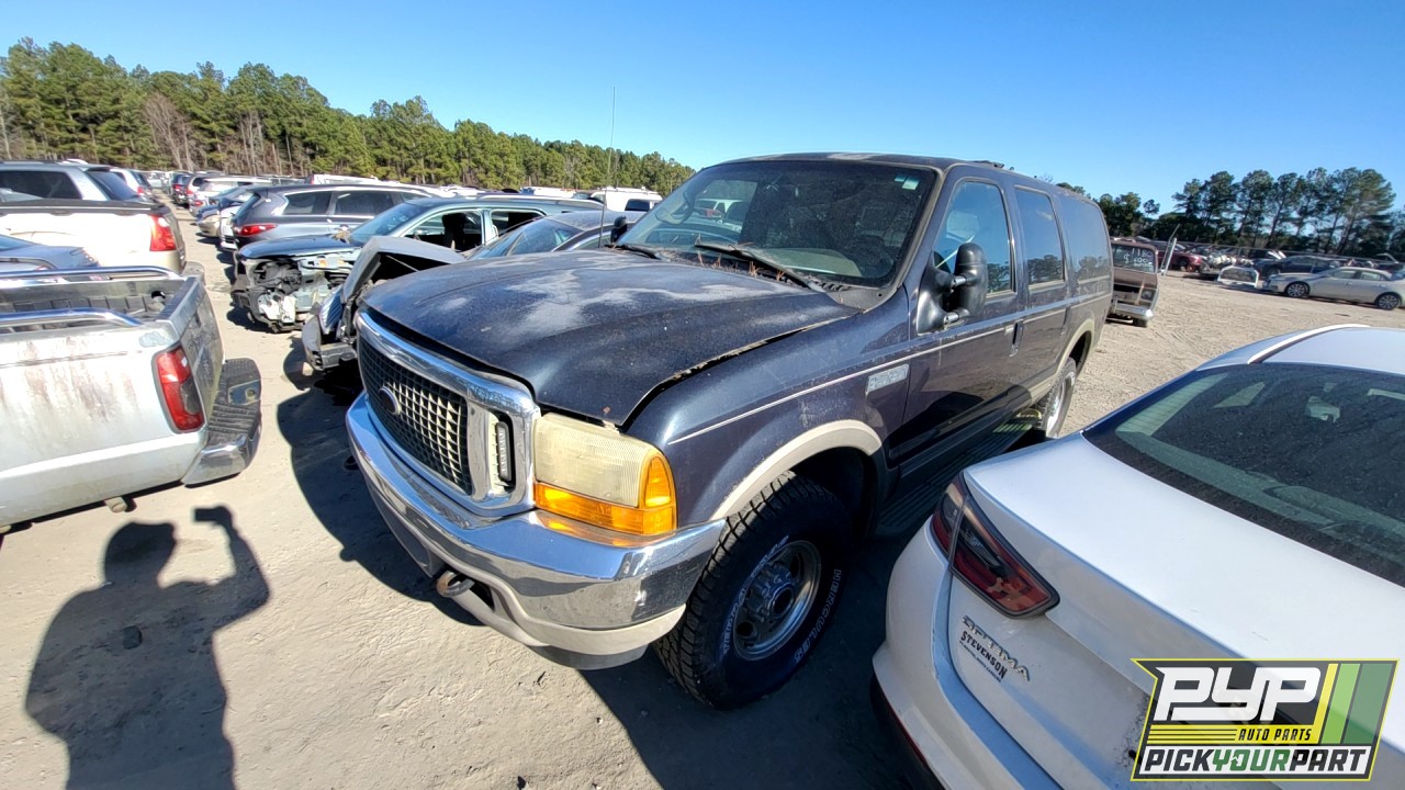 2001 FORD EXCURSION partes disponibles