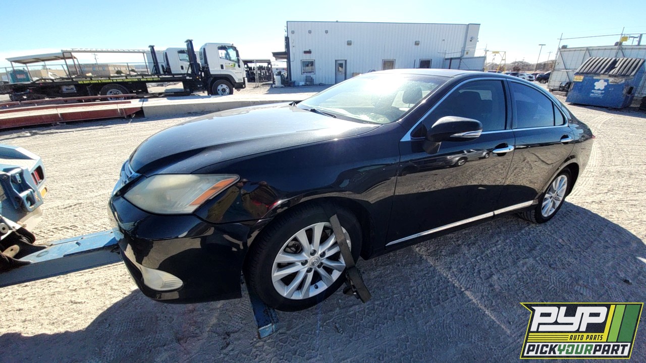 2010 LEXUS ES350 partes disponibles