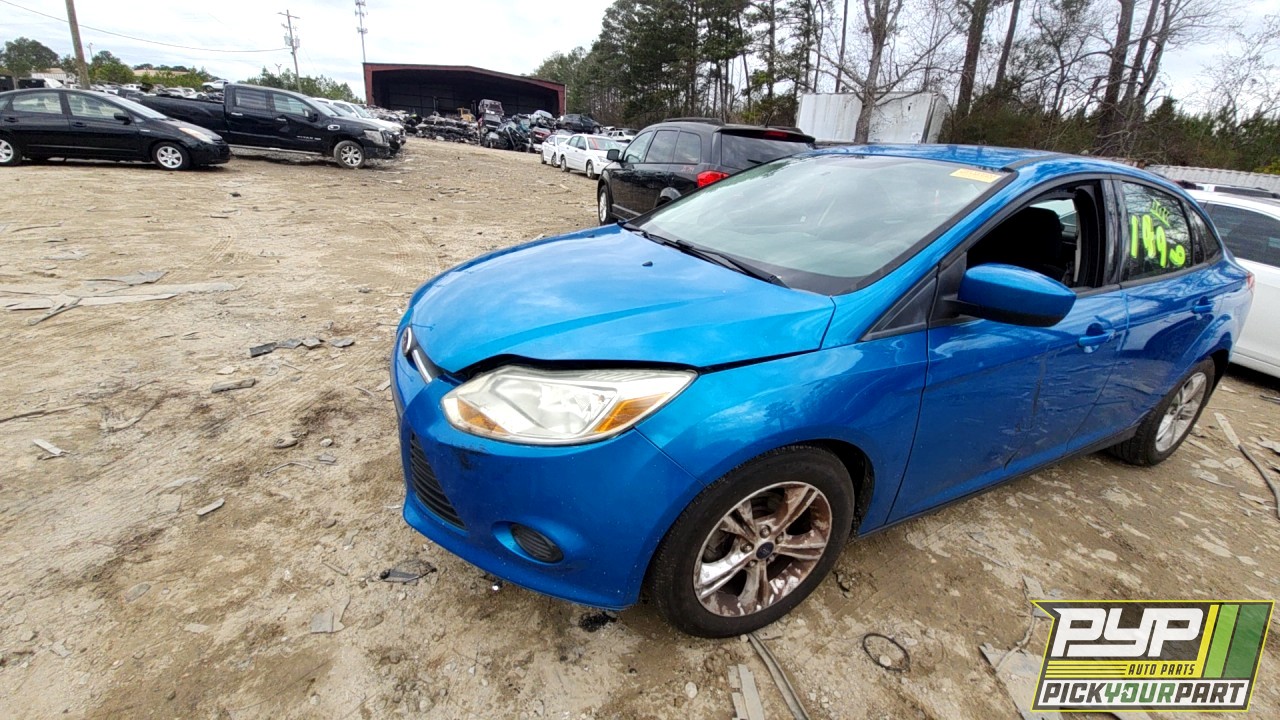 2014 FORD FOCUS available for parts