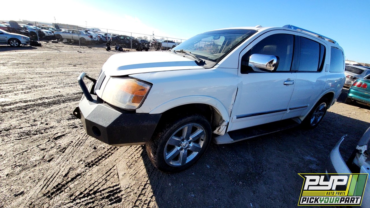 2010 NISSAN ARMADA available for parts