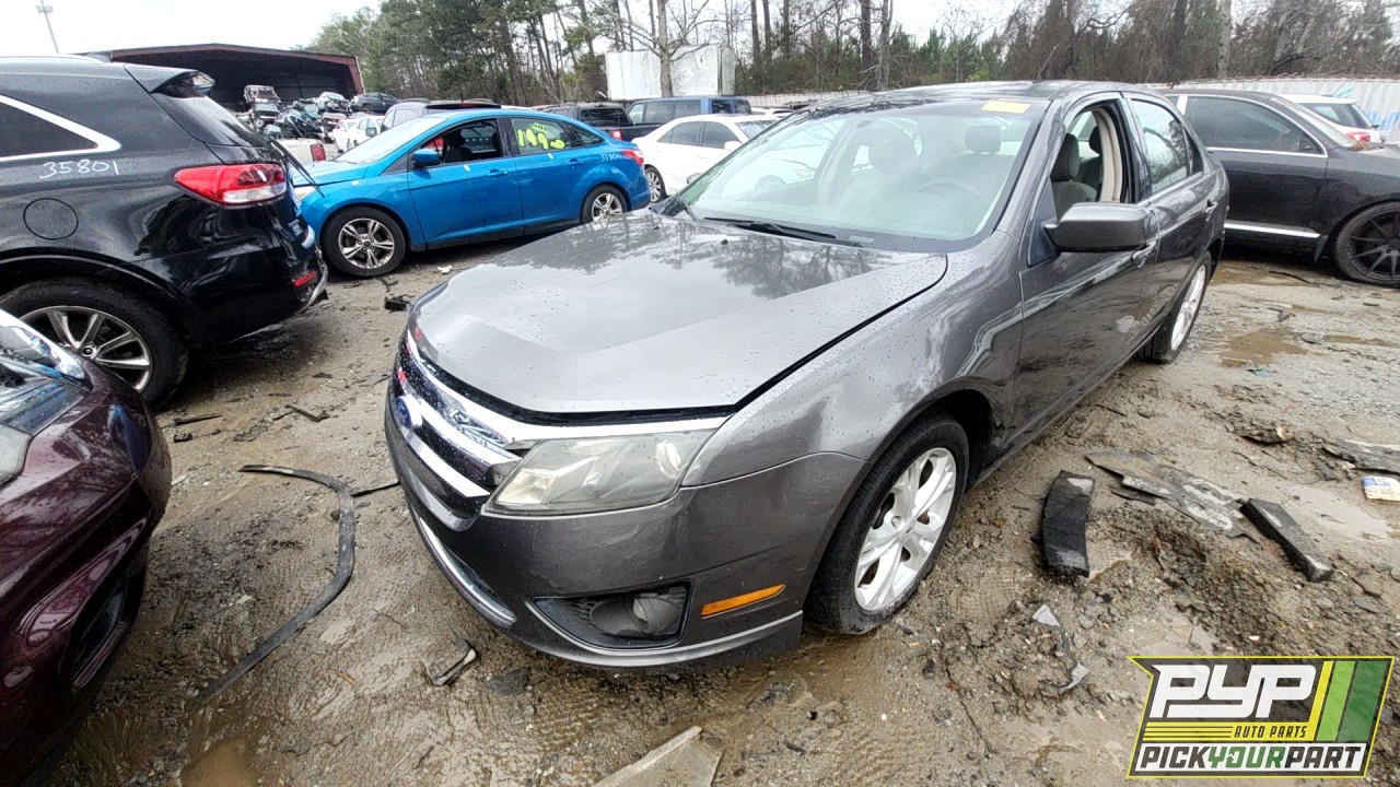 2012 FORD FUSION partes disponibles