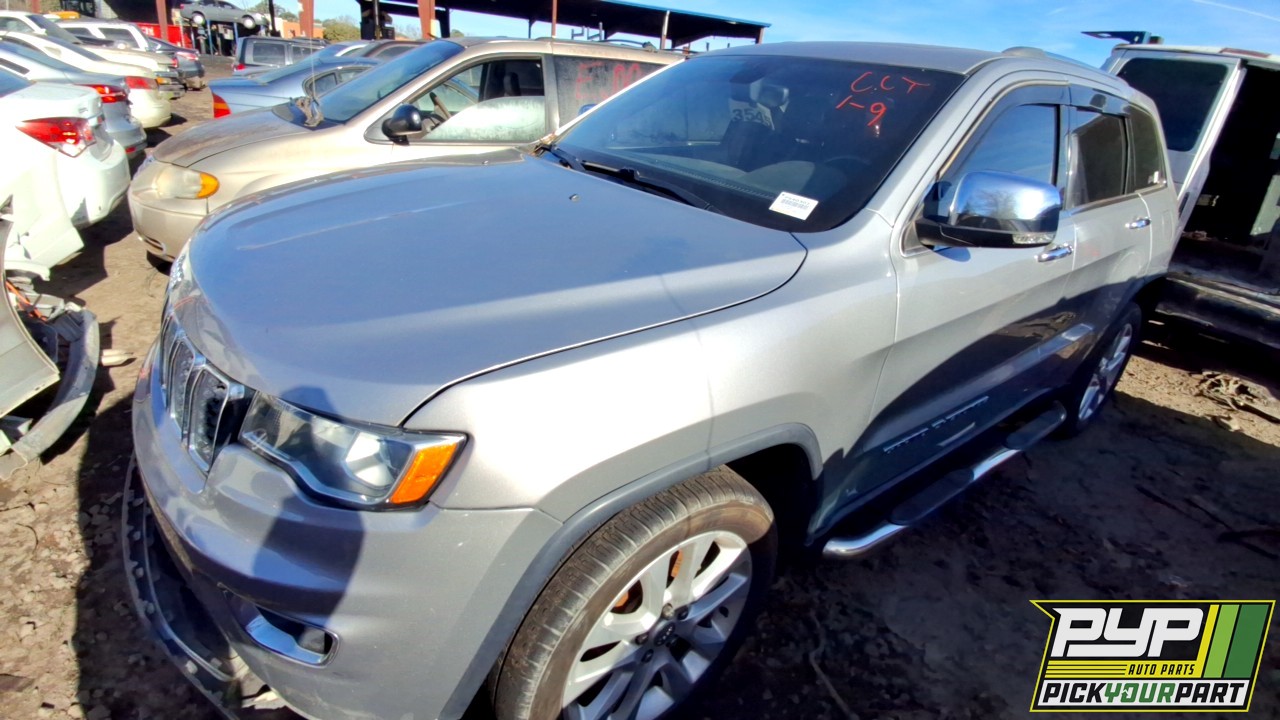 2017 JEEP GRAND CHEROKEE partes disponibles