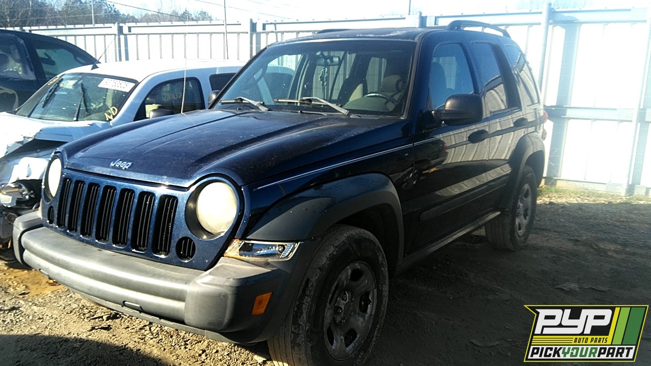 2006 JEEP LIBERTY partes disponibles