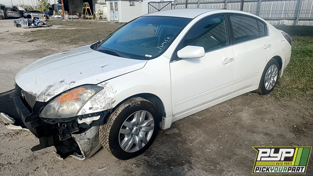 2009 NISSAN ALTIMA partes disponibles