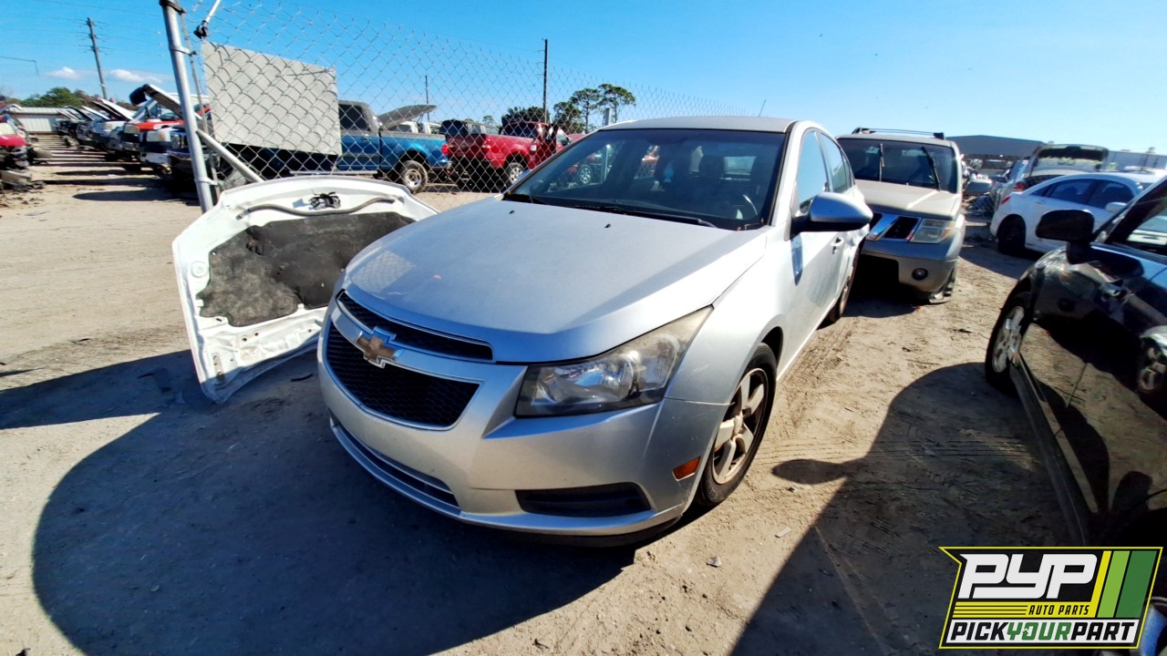2014 CHEVROLET CRUZE partes disponibles