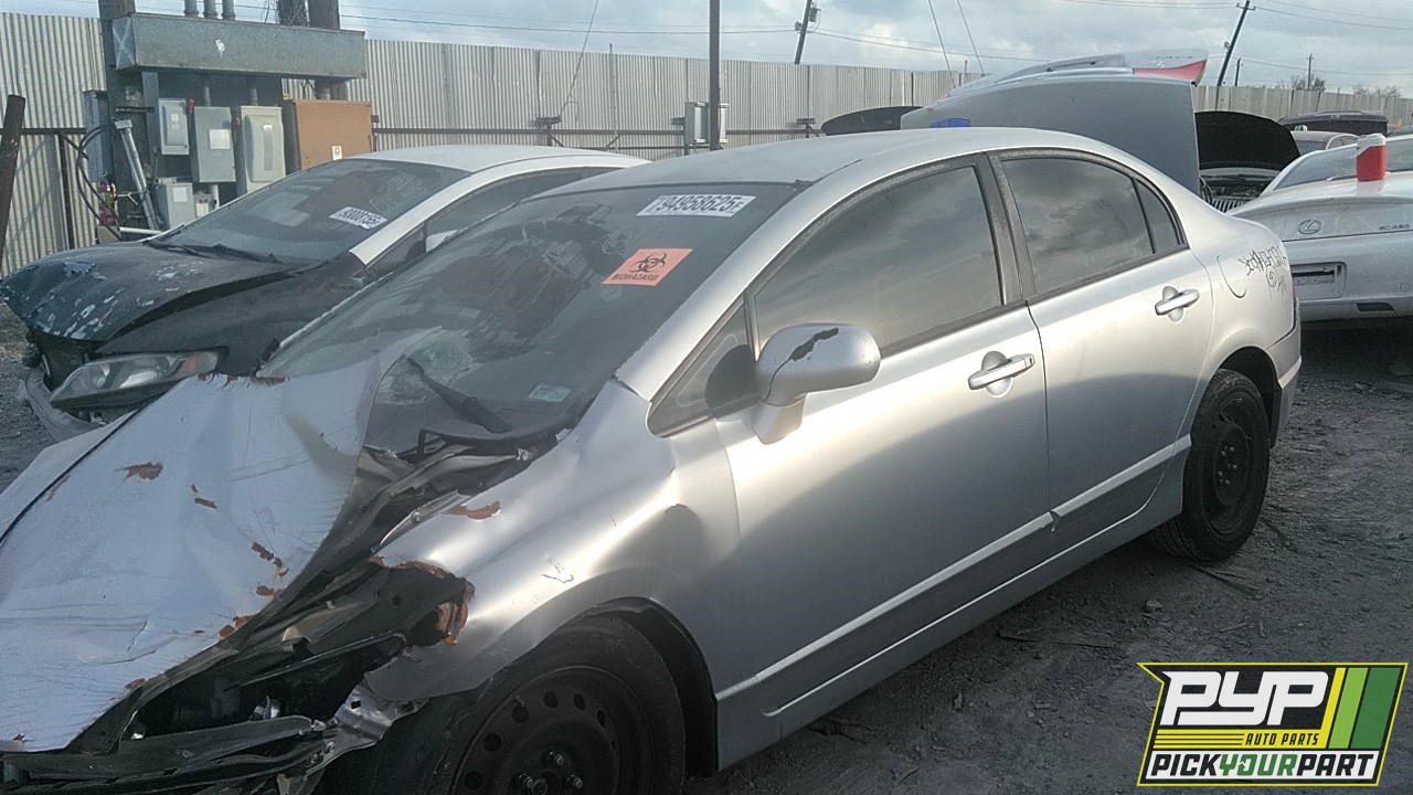 2009 HONDA CIVIC partes disponibles