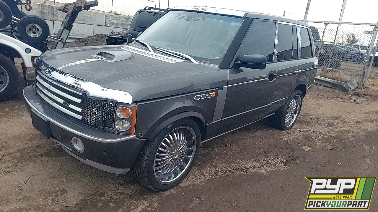 2005 LAND ROVER RANGE ROVER partes disponibles