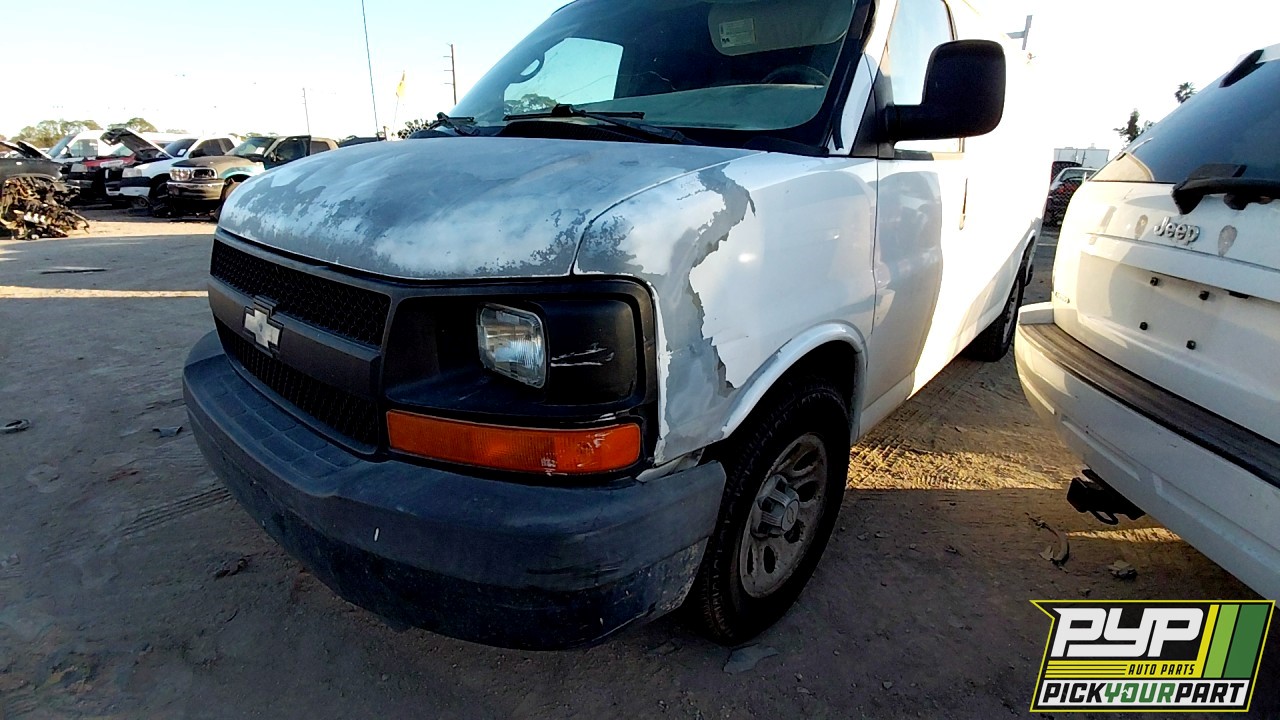 2009 CHEVROLET EXPRESS 1500 partes disponibles