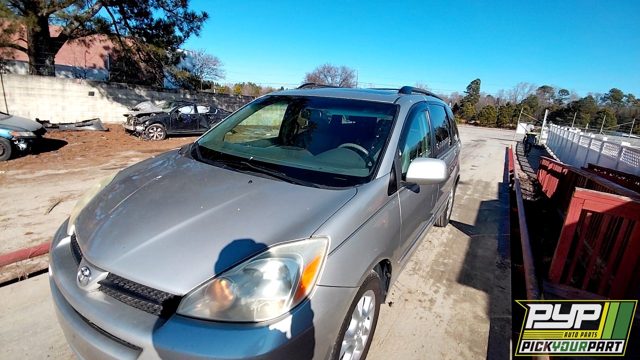 2005 TOYOTA SIENNA partes disponibles