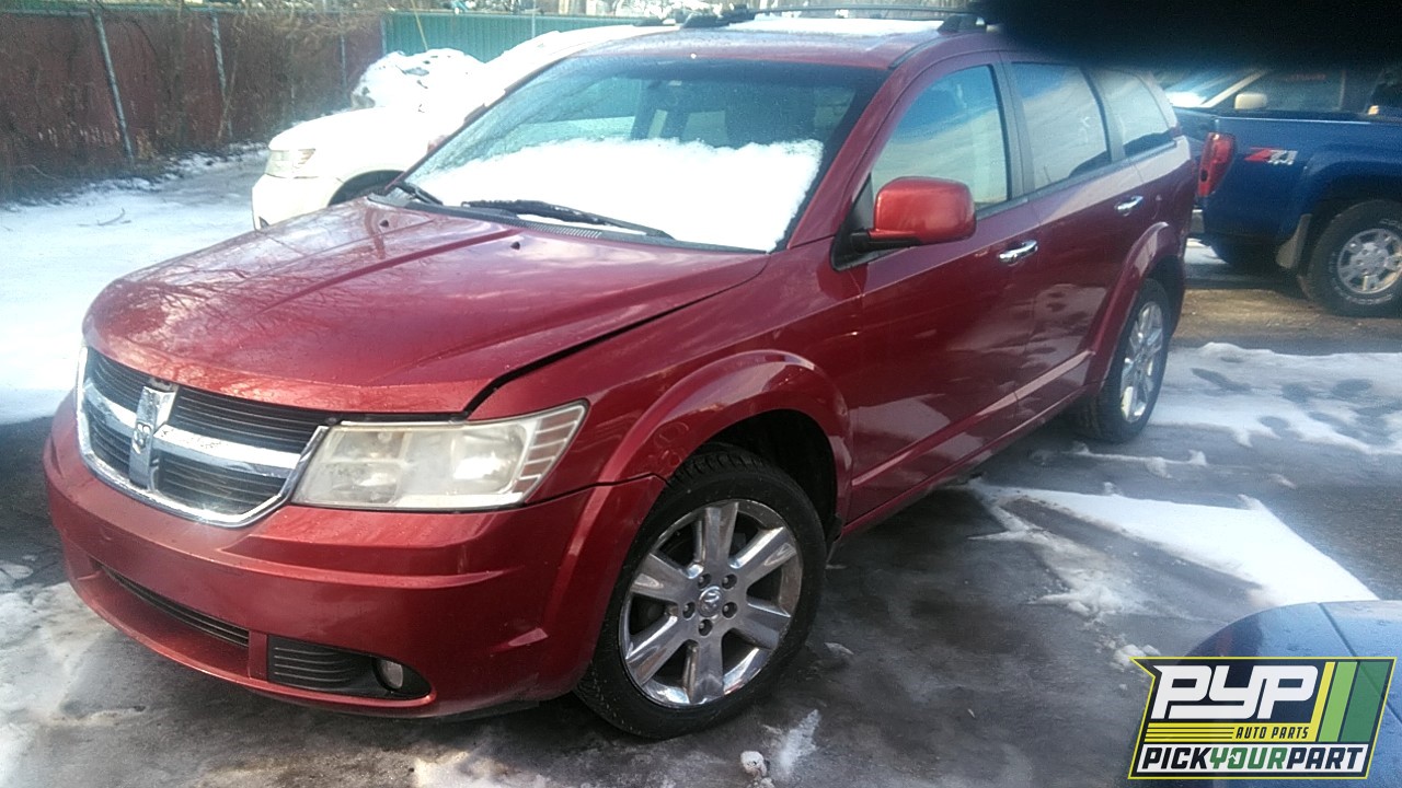 2009 DODGE JOURNEY available for parts