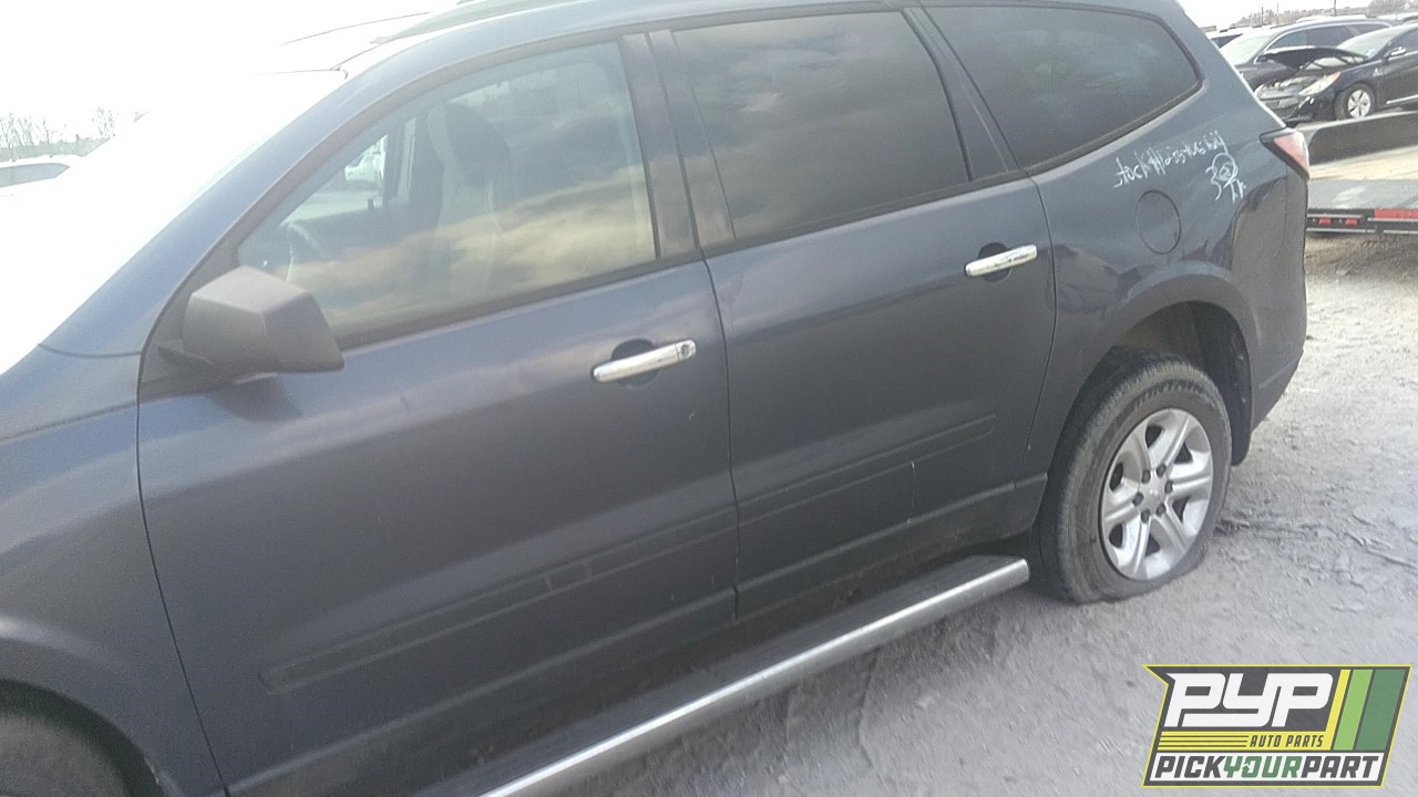 2014 CHEVROLET TRAVERSE partes disponibles