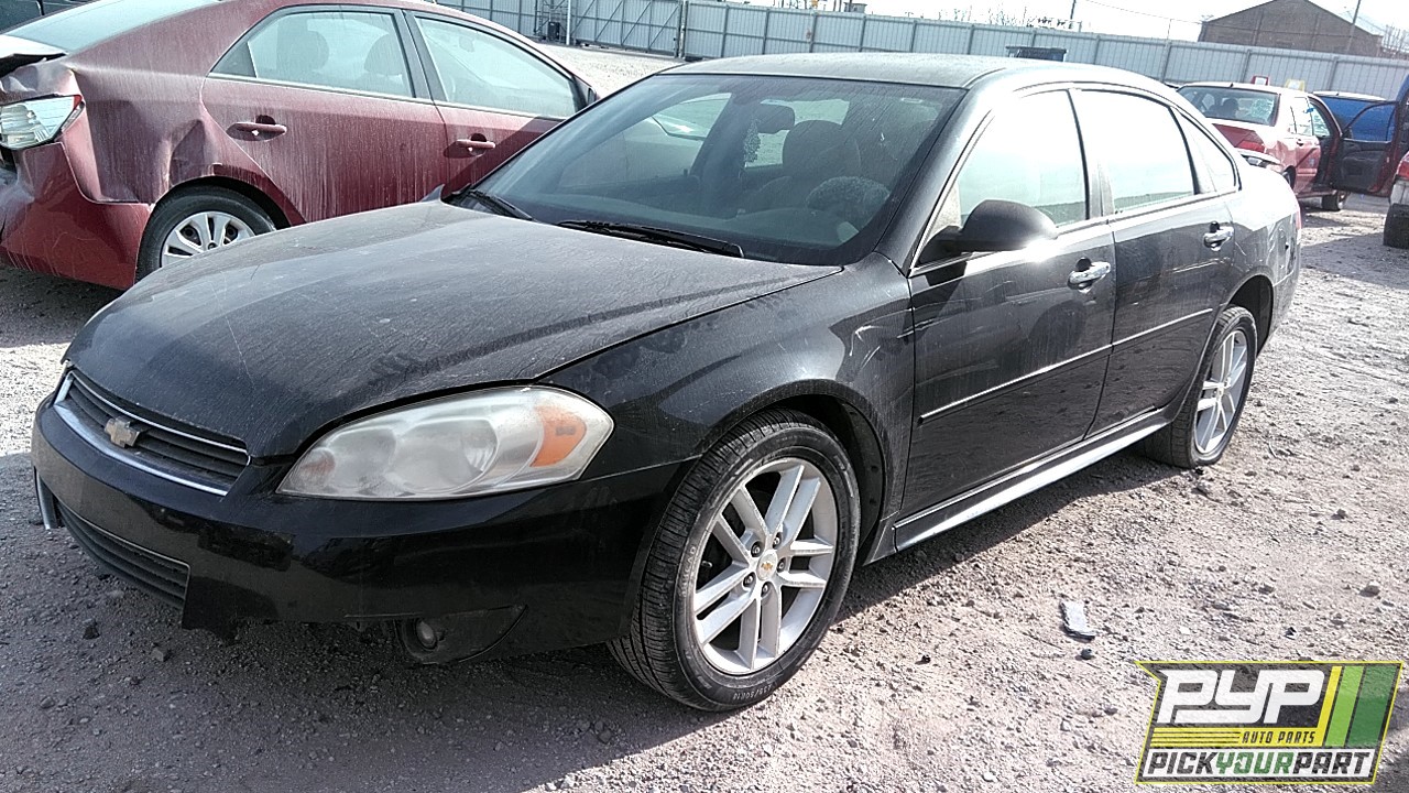 2011 CHEVROLET IMPALA available for parts
