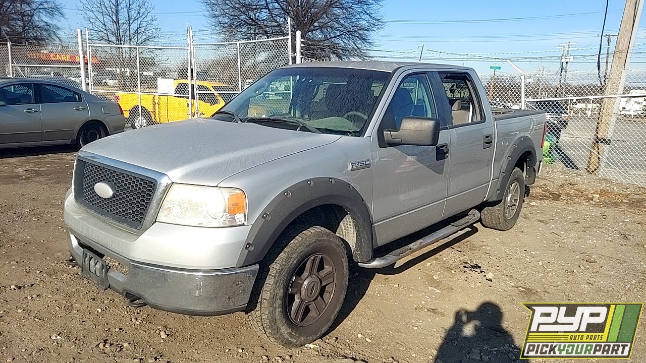 2007 FORD F-150 partes disponibles