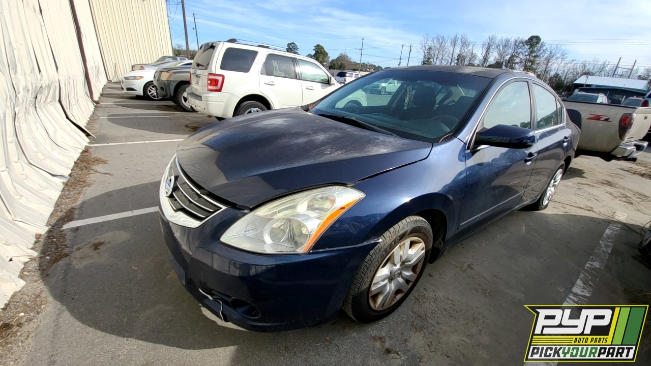 2012 NISSAN ALTIMA partes disponibles