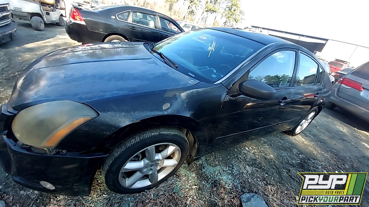 2004 NISSAN MAXIMA available for parts
