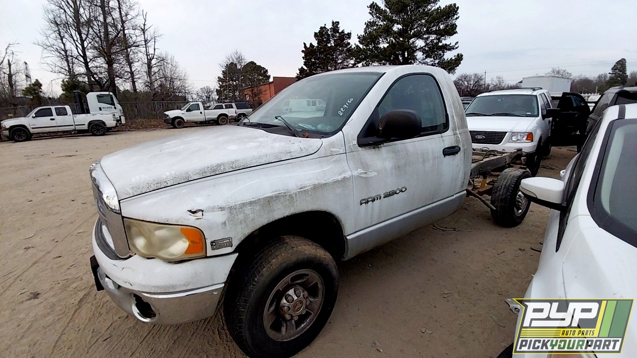 2003 DODGE RAM 2500 available for parts