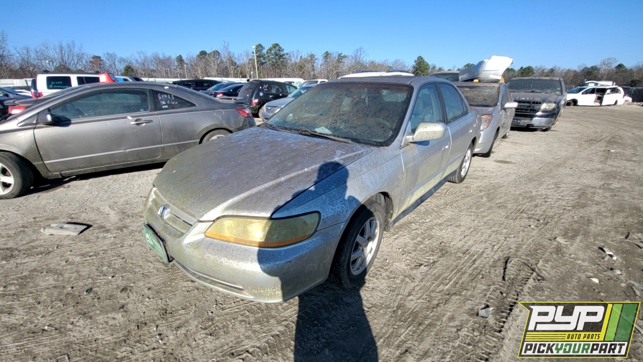 2002 HONDA ACCORD available for parts