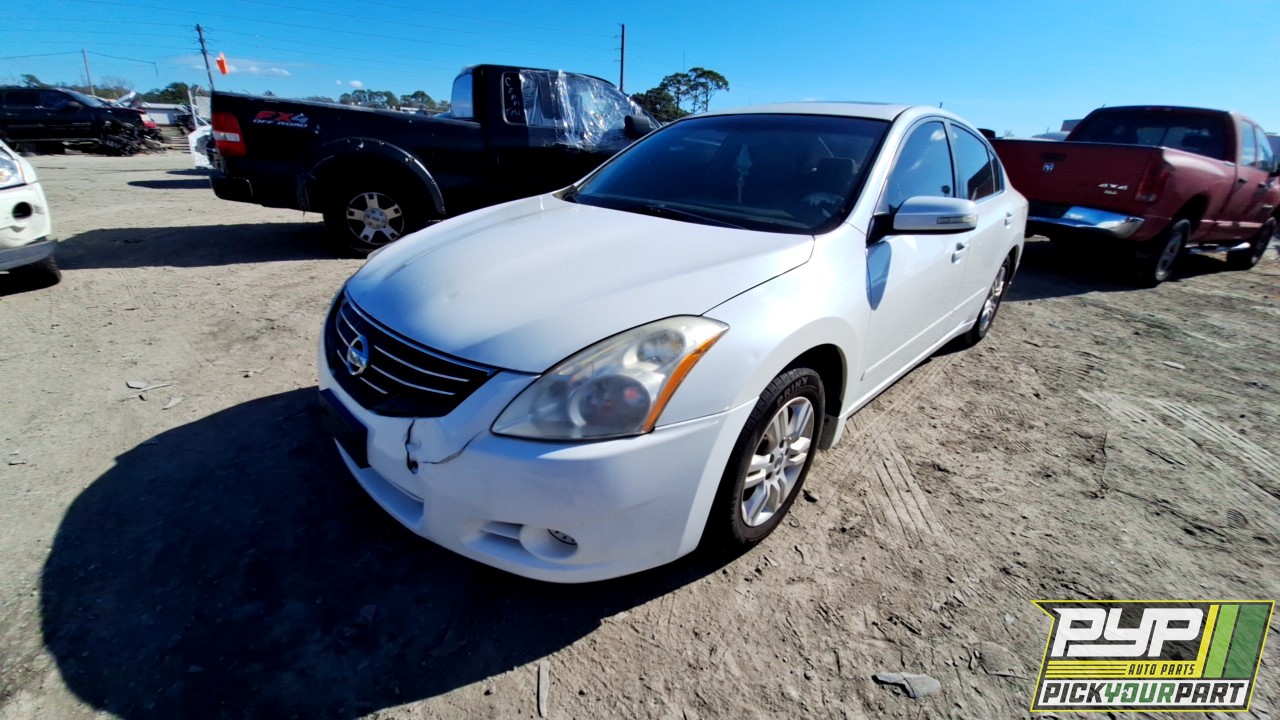 2010 NISSAN ALTIMA partes disponibles