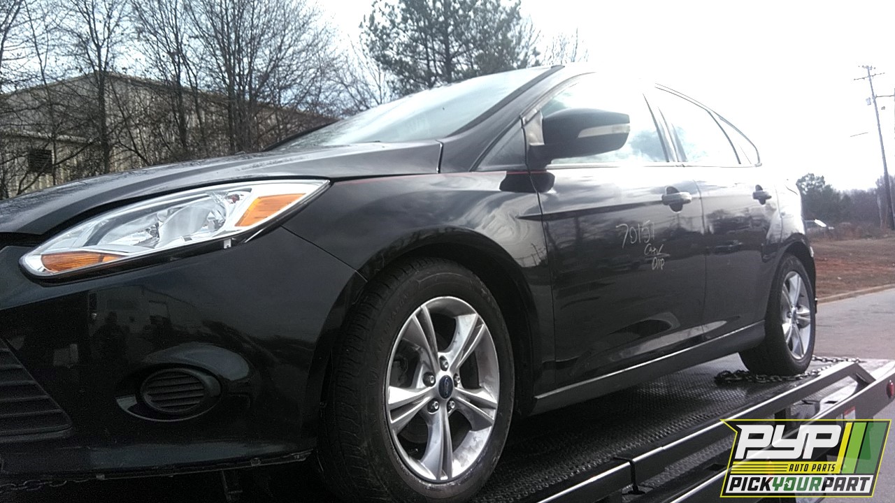 2014 FORD FOCUS partes disponibles