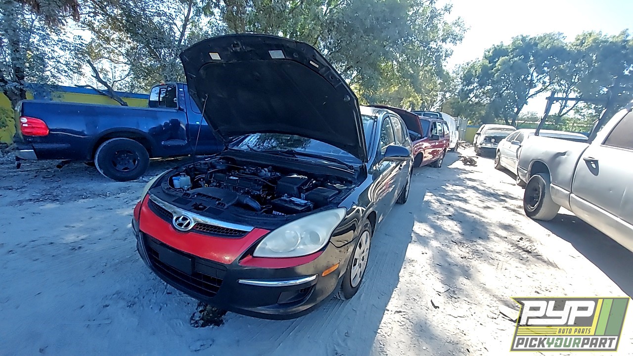 2010 HYUNDAI ELANTRA partes disponibles