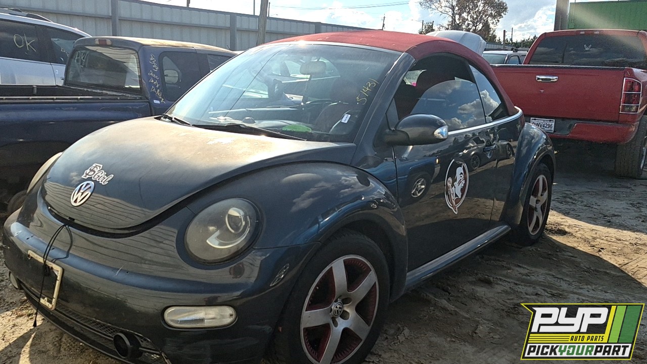 2005 VOLKSWAGEN BEETLE partes disponibles