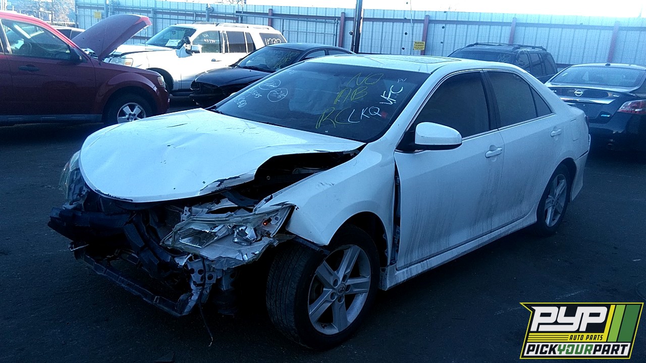 2012 TOYOTA CAMRY available for parts