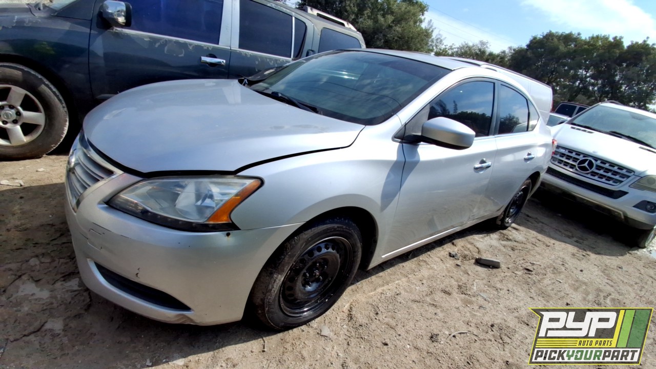 2014 NISSAN SENTRA partes disponibles