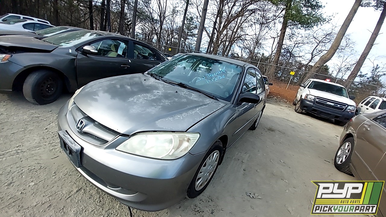 2005 HONDA CIVIC available for parts