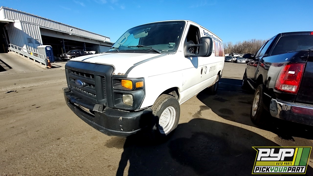 2008 FORD E-250 partes disponibles