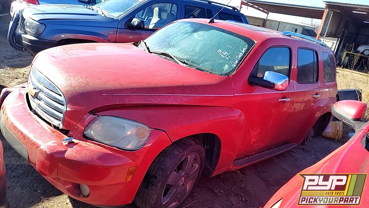 2009 CHEVROLET HHR partes disponibles