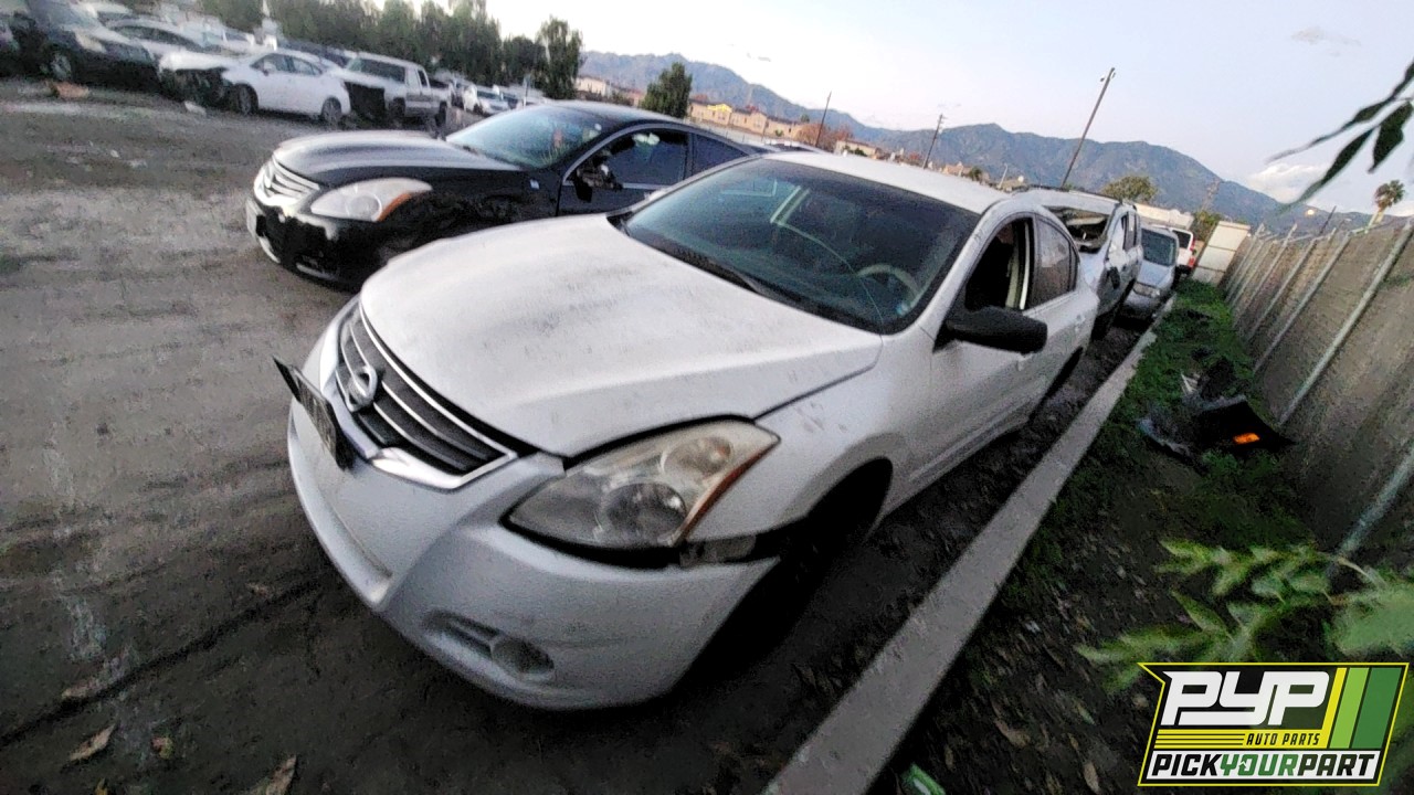 2010 NISSAN ALTIMA available for parts