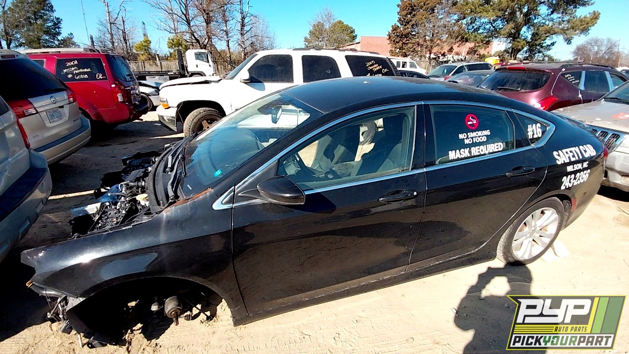 2015 CHRYSLER 200 available for parts