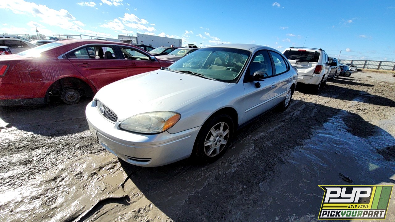 2006 FORD TAURUS partes disponibles
