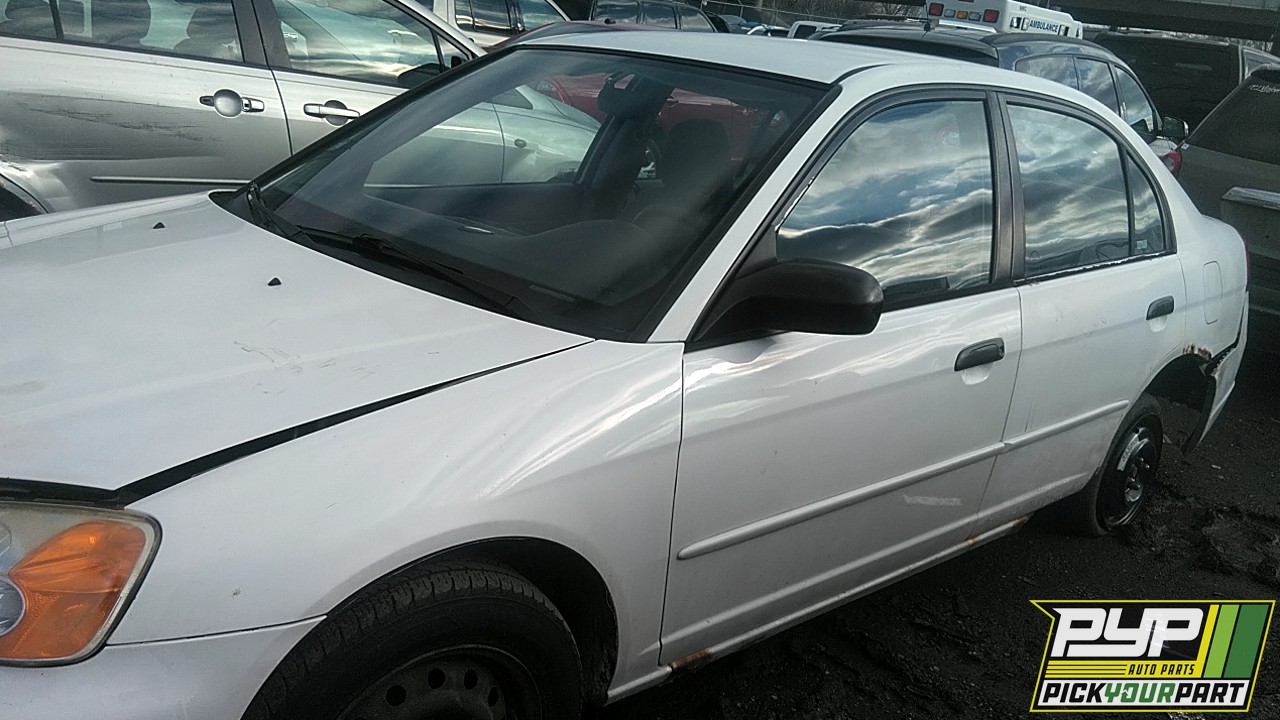 2001 HONDA CIVIC available for parts