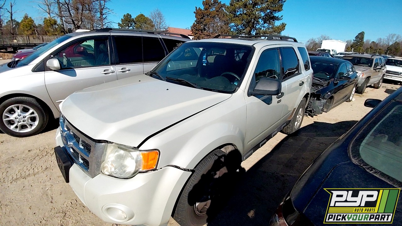 2009 FORD ESCAPE partes disponibles