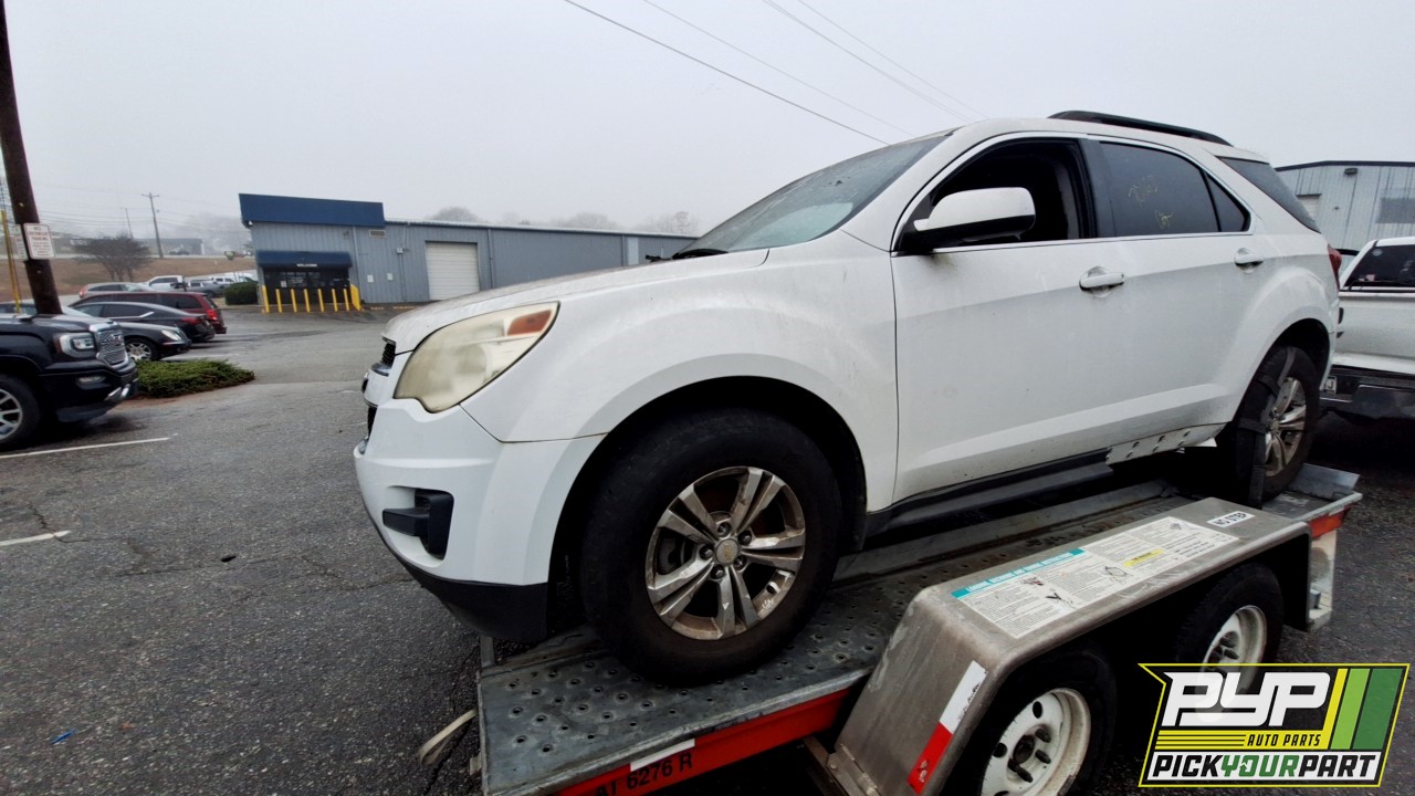 2011 CHEVROLET EQUINOX partes disponibles