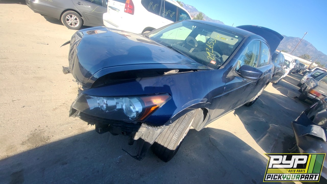 2008 HONDA ACCORD partes disponibles
