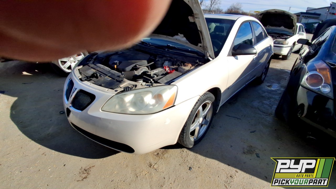 2008 PONTIAC G6 partes disponibles