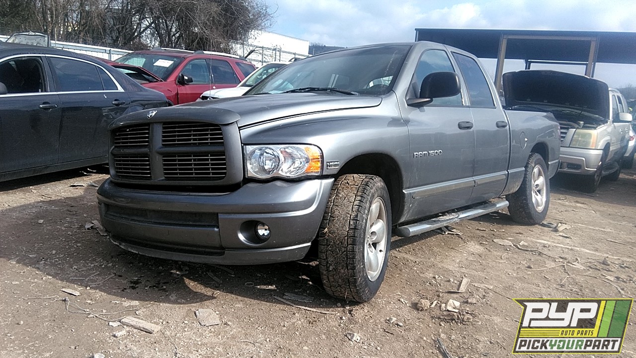 2005 DODGE RAM 1500 partes disponibles