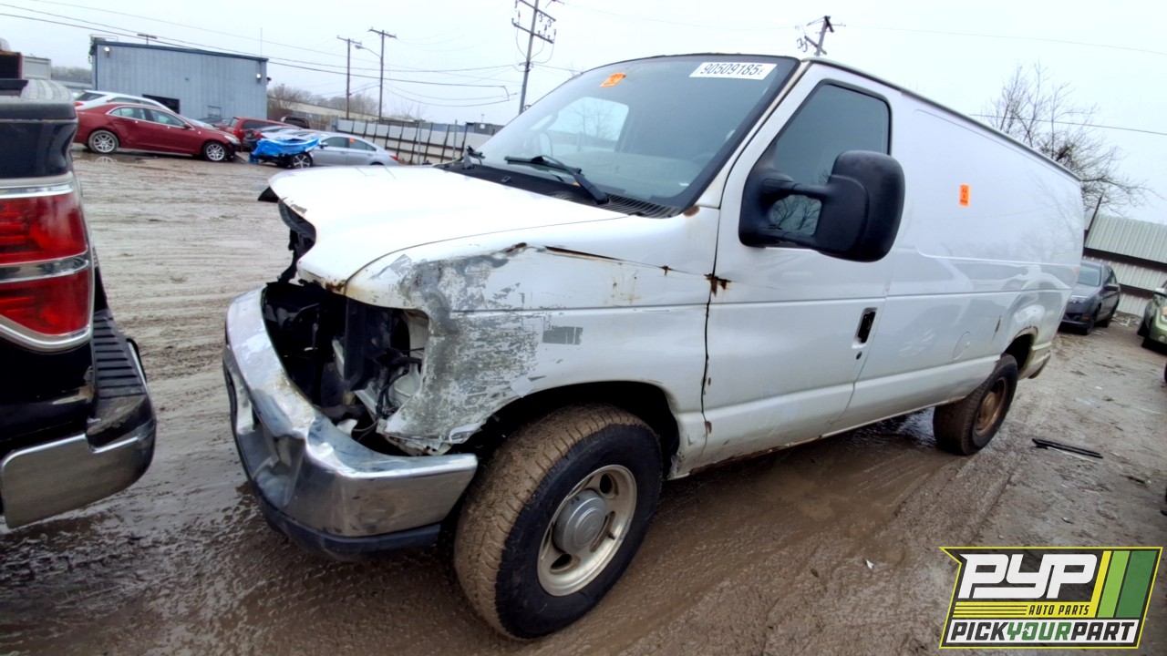 2013 FORD E-350 SUPER DUTY available for parts