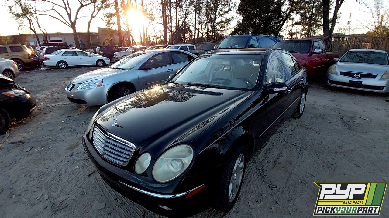 2003 MERCEDES-BENZ E320 available for parts