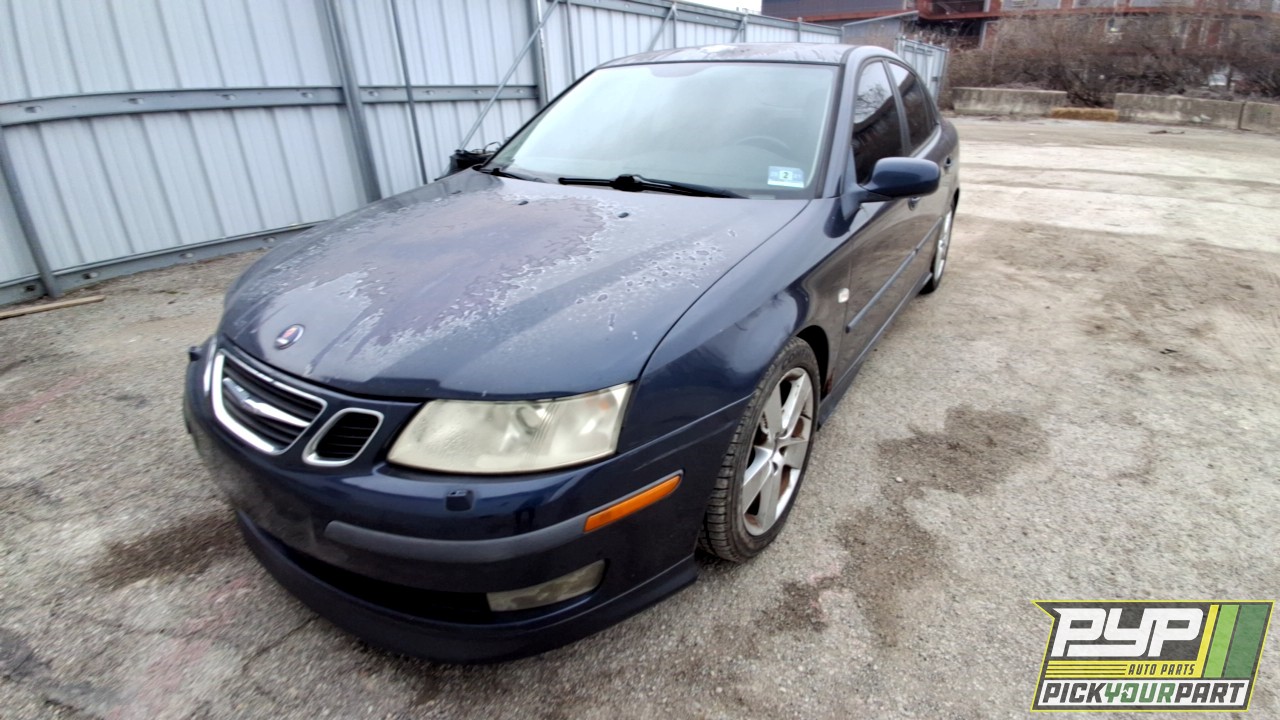 2007 SAAB 9-3 partes disponibles