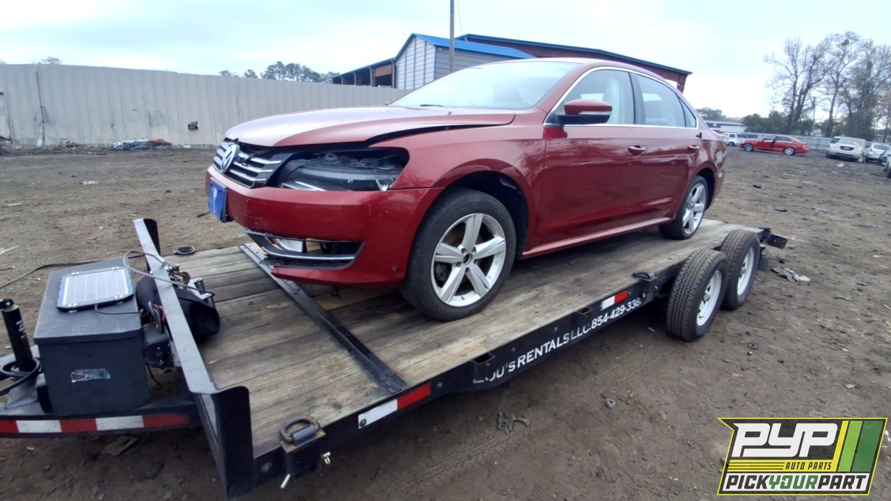 2015 VOLKSWAGEN PASSAT available for parts