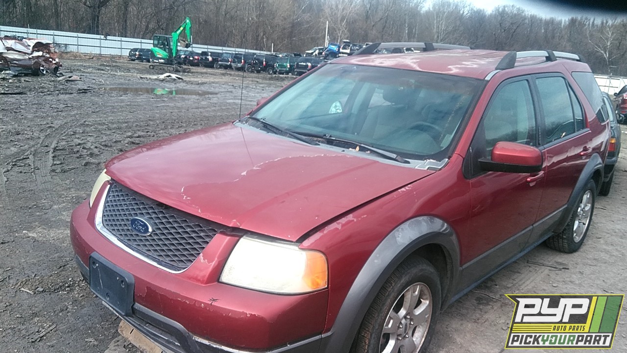 2005 FORD FREESTYLE available for parts