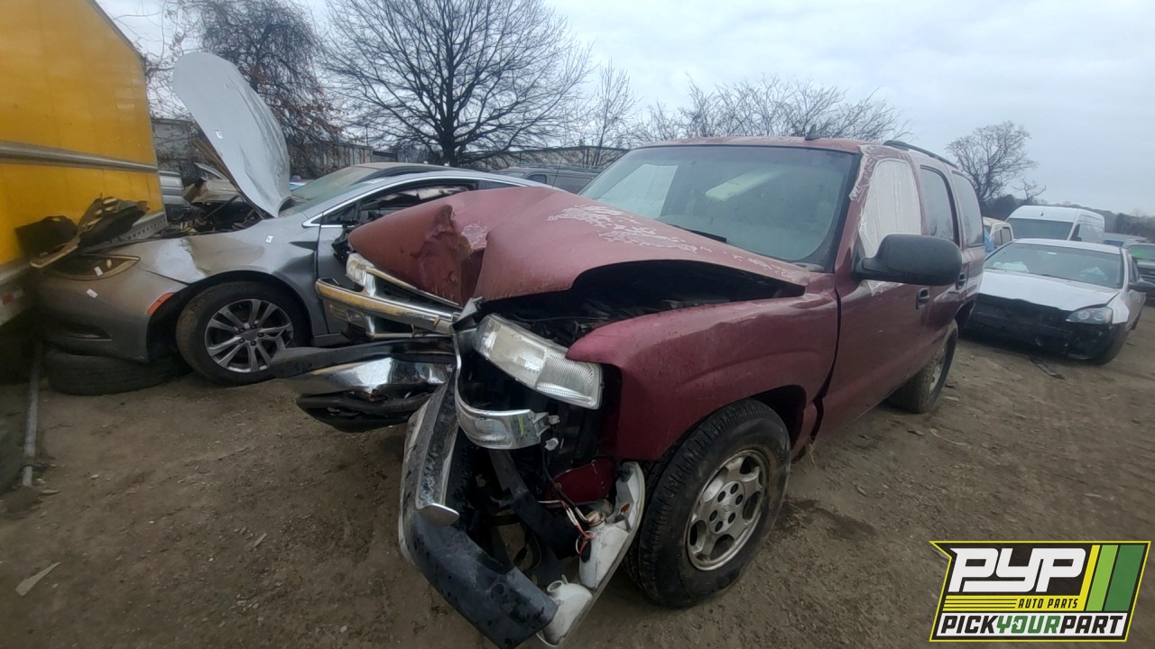 2006 CHEVROLET TAHOE partes disponibles