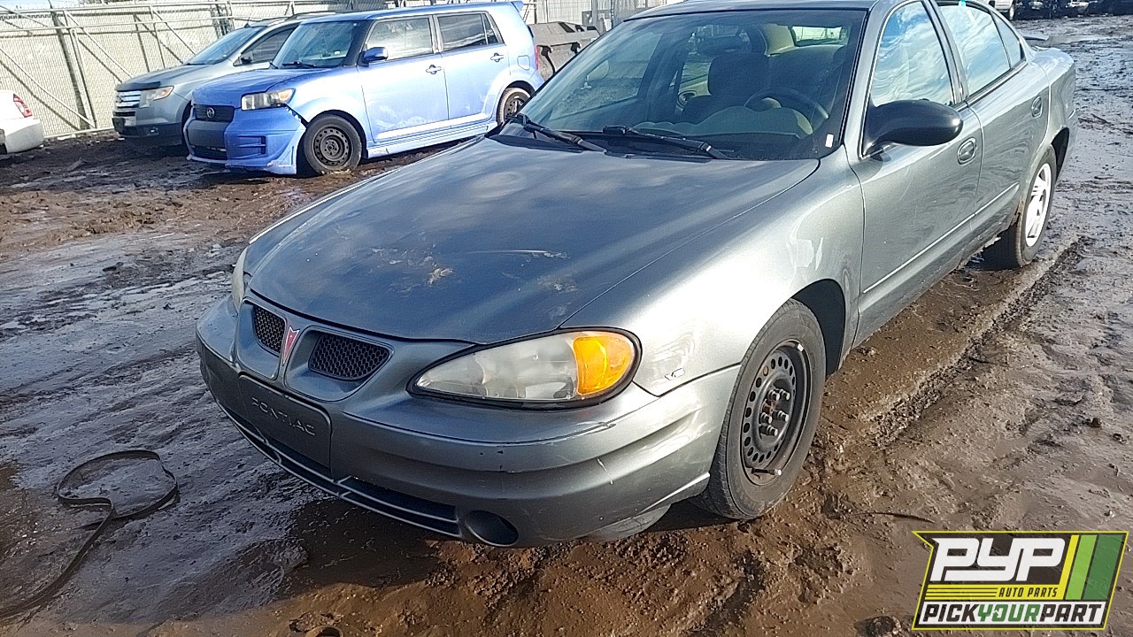 2005 PONTIAC GRAND AM partes disponibles