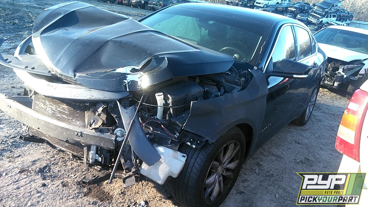 2016 CHEVROLET IMPALA partes disponibles