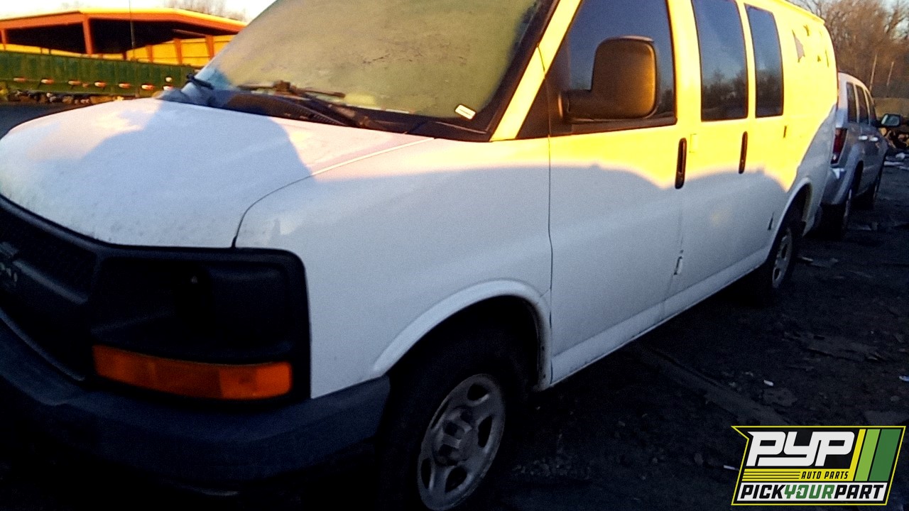 2005 CHEVROLET EXPRESS 1500 partes disponibles